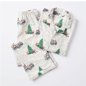Potterybarn Harry Potter Christmas pajamas